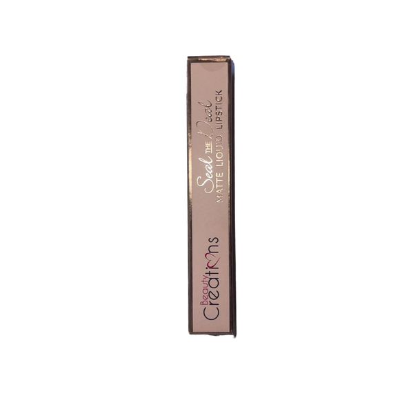 Beauty Creations Cosmetics Matte Liquid Lipstick in So Ideal, NIB - Picture 2 of 6